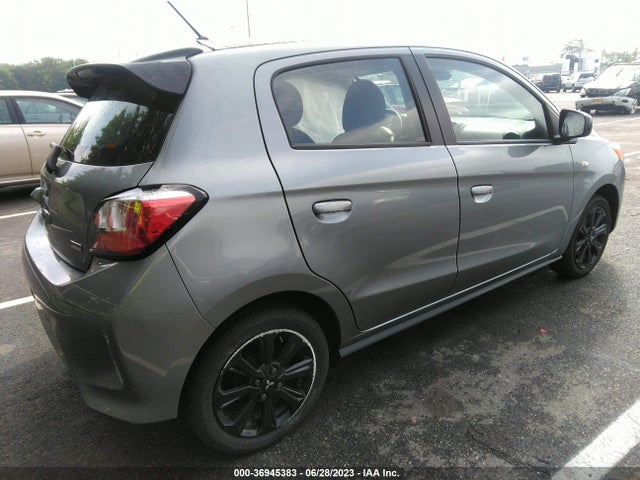 2022 MITSUBISHI MIRAGE SE/BLACK EDITION VIN: ML32AWHJ6NH006676