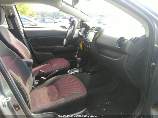 2022 MITSUBISHI MIRAGE SE/BLACK EDITION VIN: ML32AWHJ6NH006676