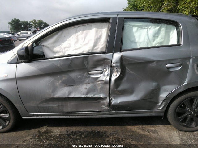 2022 MITSUBISHI MIRAGE SE/BLACK EDITION VIN: ML32AWHJ6NH006676