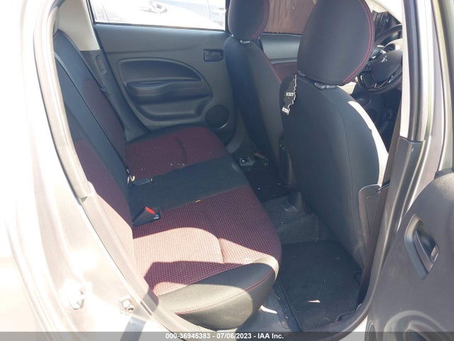 2022 MITSUBISHI MIRAGE SE/BLACK EDITION VIN: ML32AWHJ6NH006676