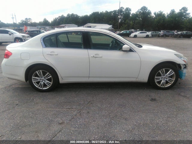 2013 INFINITI G37 SEDAN X VIN: JN1CV6AR4DM758178