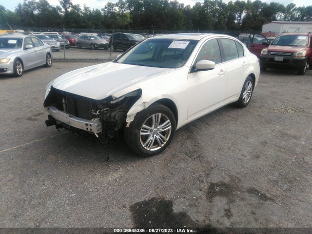 2013 INFINITI G37 SEDAN X VIN: JN1CV6AR4DM758178