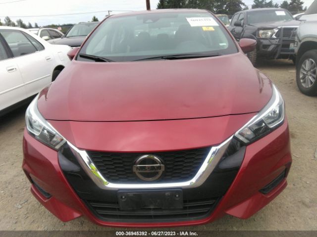 3N1CN8EV5ML879203 Nissan VERSA SV