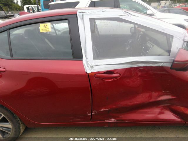 3N1CN8EV5ML879203 Nissan VERSA SV