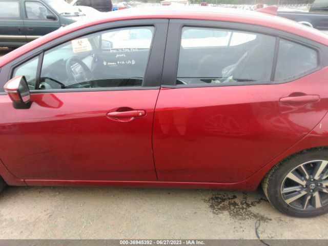 3N1CN8EV5ML879203 Nissan VERSA SV