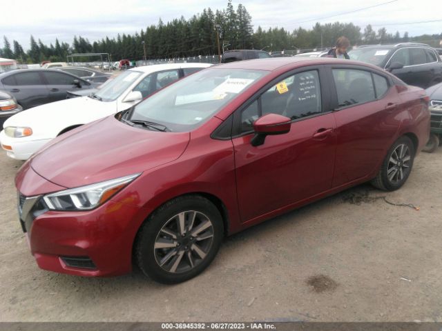 3N1CN8EV5ML879203 Nissan VERSA SV