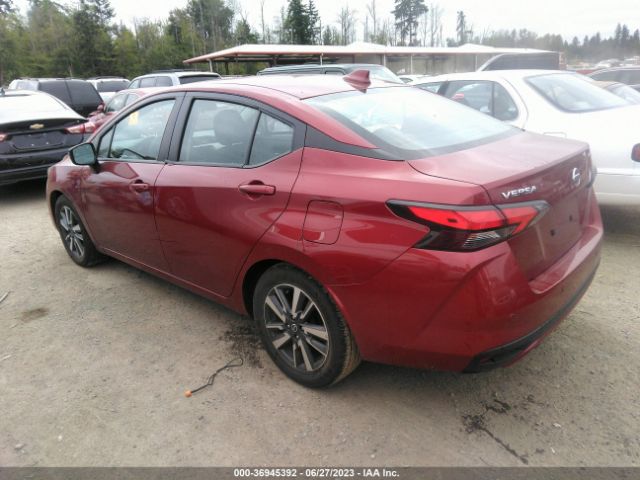 3N1CN8EV5ML879203 Nissan VERSA SV