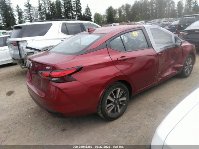 3N1CN8EV5ML879203 Nissan VERSA SV