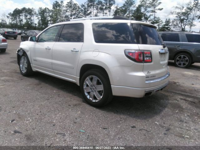 1GKKRTKD7EJ274236 GMC Acadia Denali