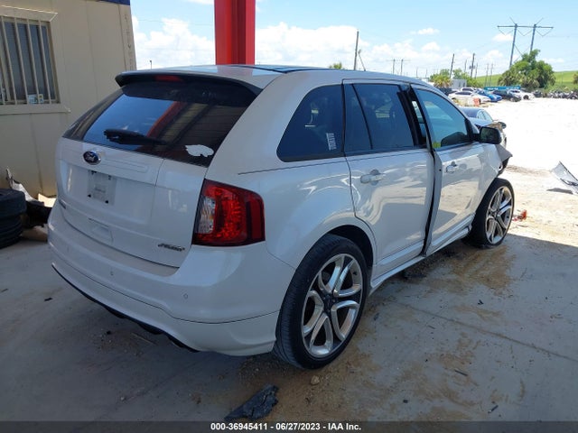 2013 FORD EDGE SPORT VIN: 2FMDK3AK9DBA35486