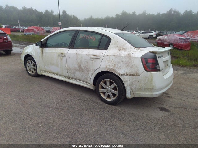 2012 NISSAN SENTRA 2.0 SR VIN: 3N1AB6AP0CL714623