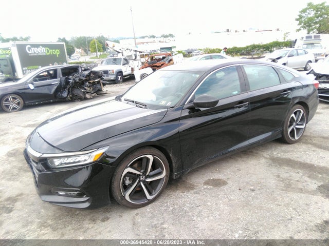 2020 HONDA ACCORD SEDAN SPORT VIN: 1HGCV1F37LA154386