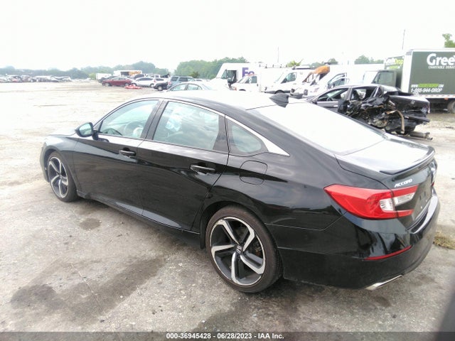 2020 HONDA ACCORD SEDAN SPORT VIN: 1HGCV1F37LA154386