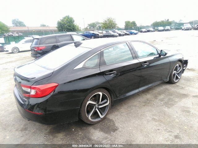 2020 HONDA ACCORD SEDAN SPORT VIN: 1HGCV1F37LA154386