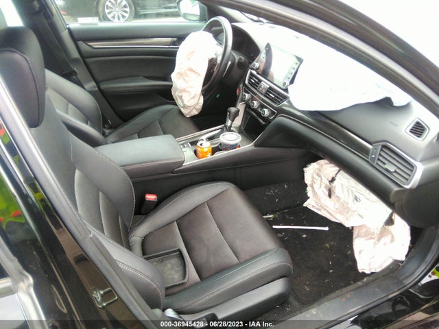 2020 HONDA ACCORD SEDAN SPORT VIN: 1HGCV1F37LA154386