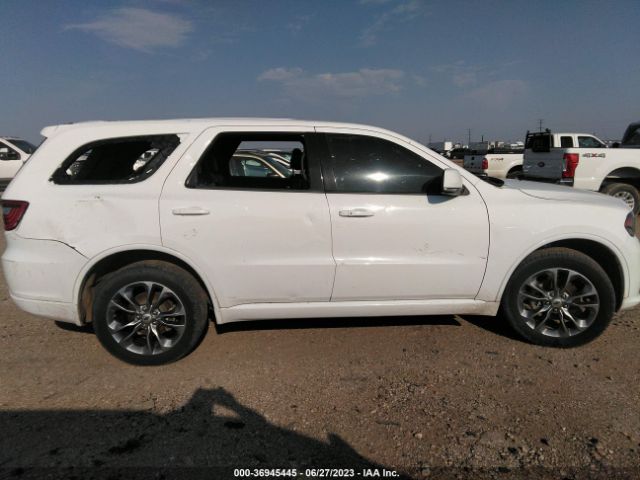 1C4RDJDG6KC651563 Dodge Durango Gt Plus