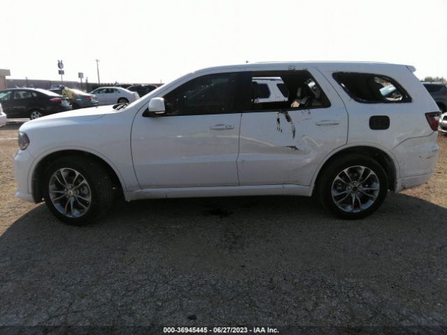 1C4RDJDG6KC651563 Dodge Durango Gt Plus