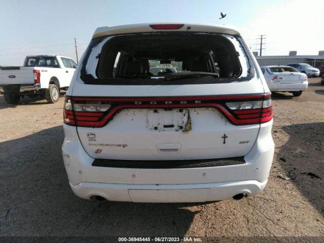 1C4RDJDG6KC651563 Dodge Durango Gt Plus