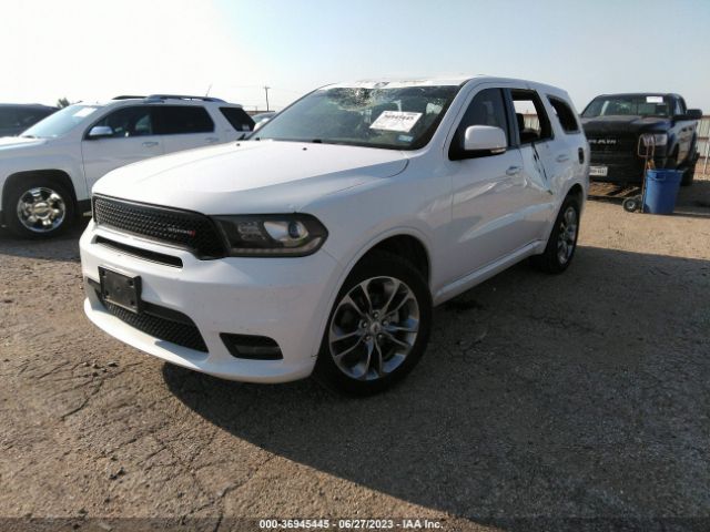 1C4RDJDG6KC651563 Dodge Durango Gt Plus