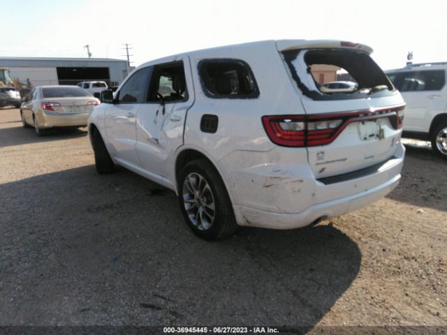 1C4RDJDG6KC651563 Dodge Durango Gt Plus