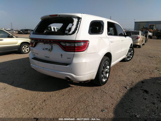 1C4RDJDG6KC651563 Dodge Durango Gt Plus