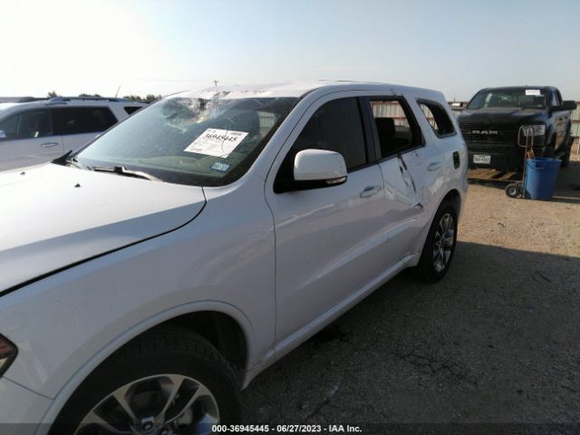 1C4RDJDG6KC651563 Dodge Durango Gt Plus