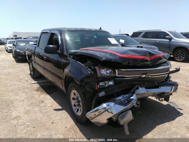 2006 CHEVROLET SILVERADO 1500 LT2 VIN: 2GCEC13T961104265