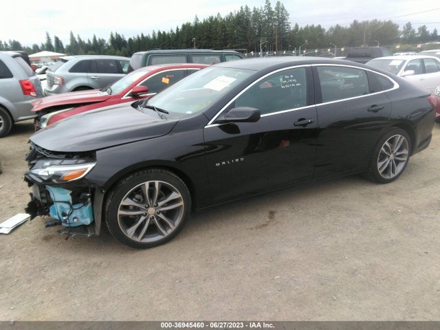 Chevrolet MALIBU LT 2022 1G1ZD5STXNF168533 Image 2