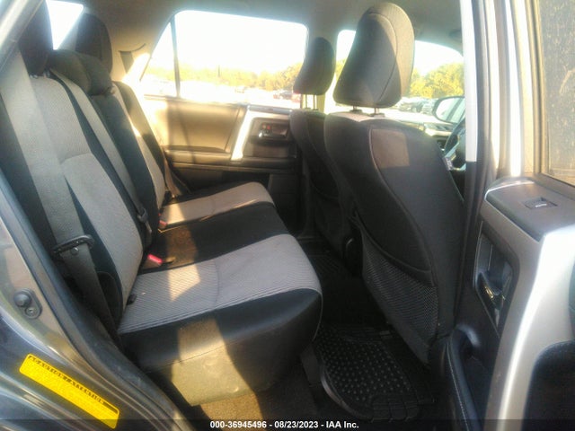 2018 TOYOTA 4RUNNER SR5/SR5 PREMIUM/LIMITED VIN: JTEZU5JR2J5167675