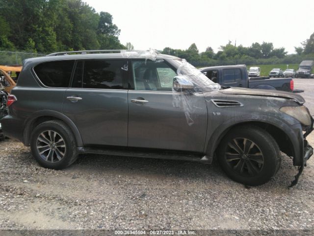 JN8AY2ND6J9059401 Nissan Armada Sl