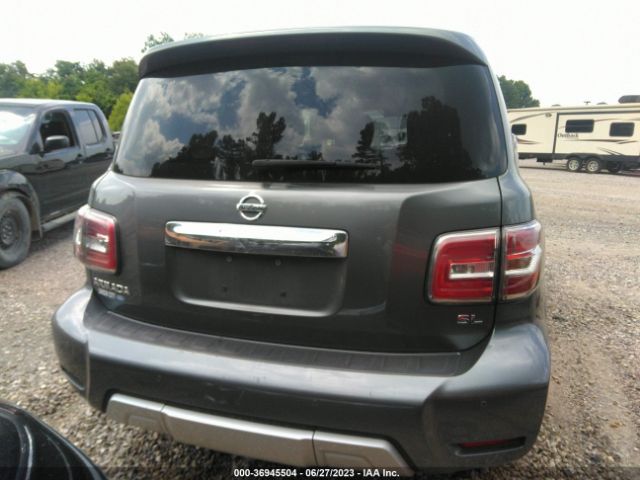 JN8AY2ND6J9059401 Nissan Armada Sl
