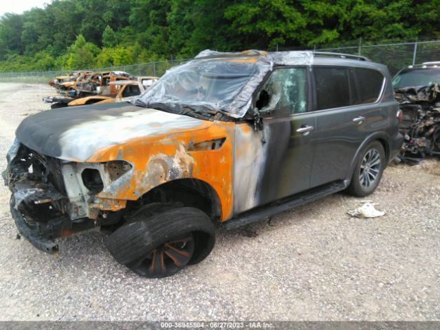 JN8AY2ND6J9059401 Nissan Armada Sl