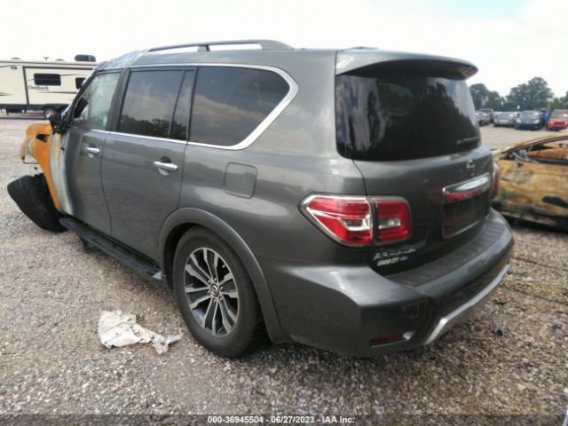 JN8AY2ND6J9059401 Nissan Armada Sl