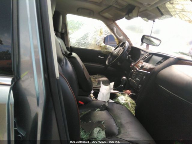 JN8AY2ND6J9059401 Nissan Armada Sl