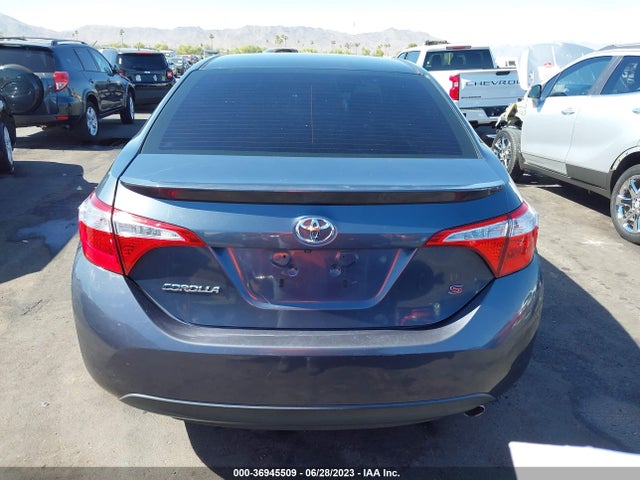 Toyota Corolla L/le/s/s Plus/le Plus 2016 5YFBURHE4GP436013 Image 8
