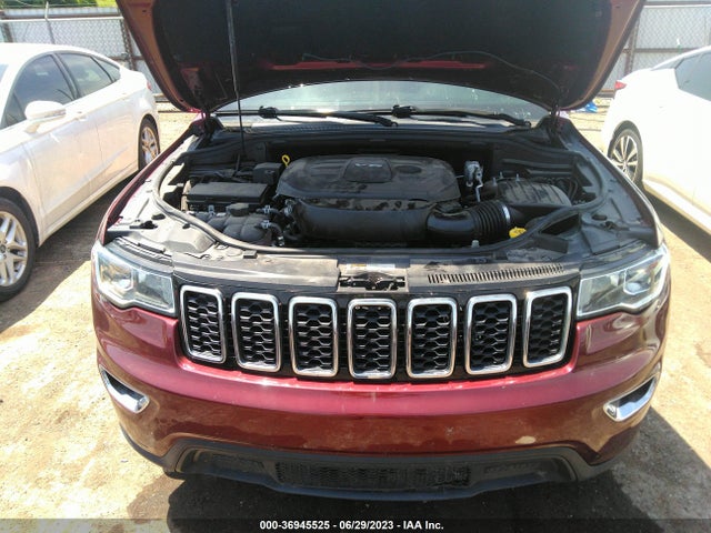 1C4RJFAG0JC349193 Jeep Grand Cherokee Laredo E