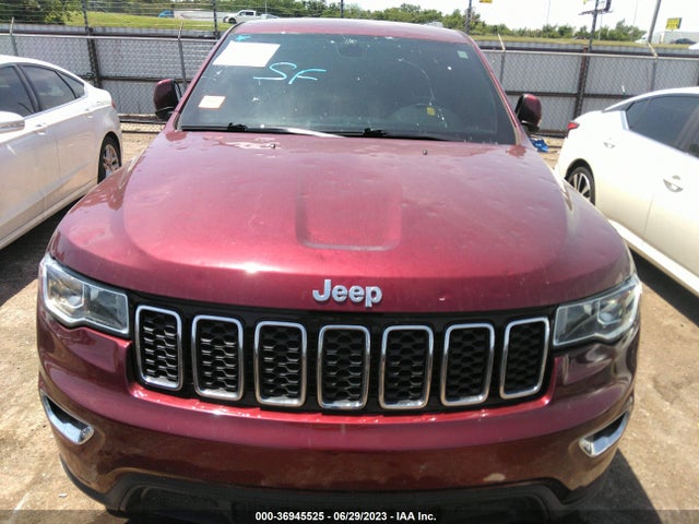 1C4RJFAG0JC349193 Jeep Grand Cherokee Laredo E