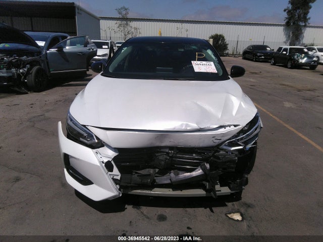2021 NISSAN SENTRA SR VIN: 3N1AB8DV8MY252919