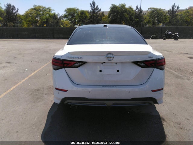 2021 NISSAN SENTRA SR VIN: 3N1AB8DV8MY252919