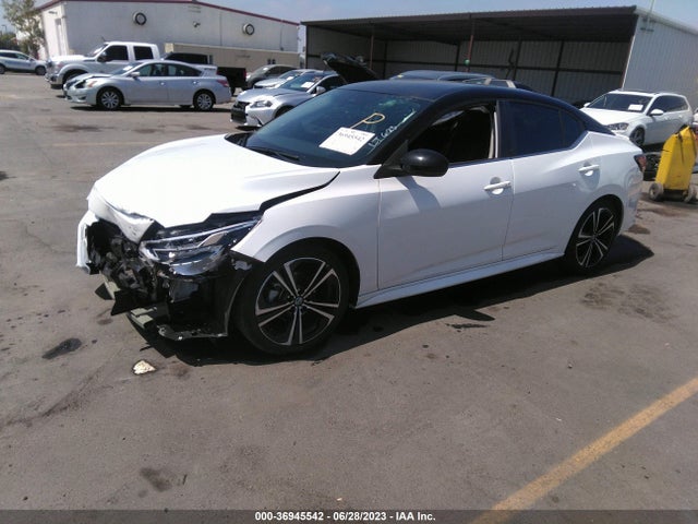 2021 NISSAN SENTRA SR VIN: 3N1AB8DV8MY252919