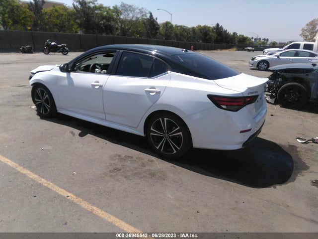 2021 NISSAN SENTRA SR VIN: 3N1AB8DV8MY252919