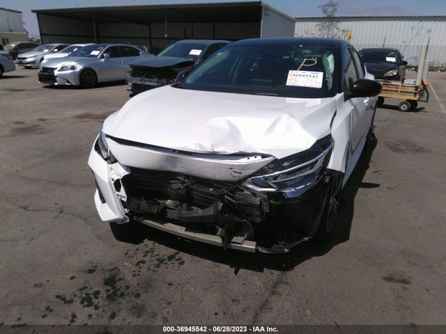 2021 NISSAN SENTRA SR VIN: 3N1AB8DV8MY252919