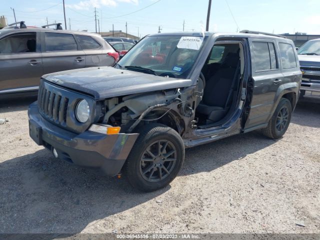 1C4NJPBA3HD147757 Jeep Patriot Sport