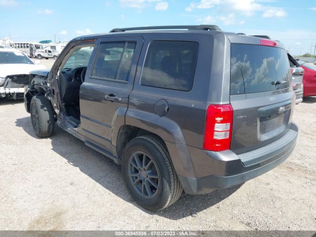 1C4NJPBA3HD147757 Jeep Patriot Sport