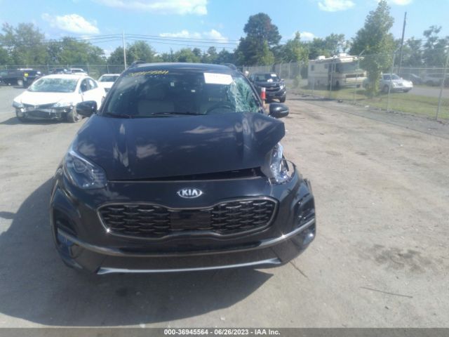 KNDPRCA62M7850878 KIA Sportage Sx Turbo