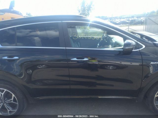 KNDPRCA62M7850878 KIA Sportage Sx Turbo