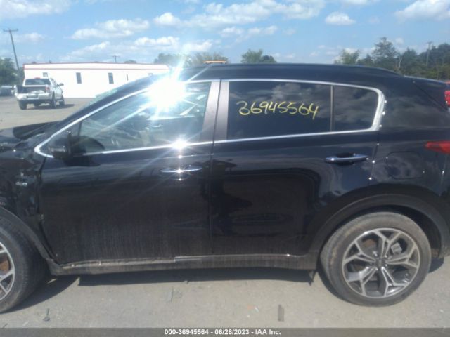 KNDPRCA62M7850878 KIA Sportage Sx Turbo