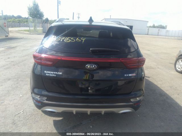 KNDPRCA62M7850878 KIA Sportage Sx Turbo