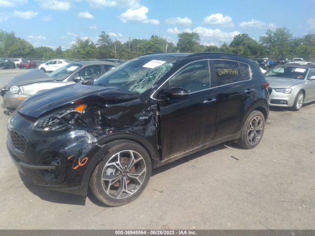 KNDPRCA62M7850878 KIA Sportage Sx Turbo