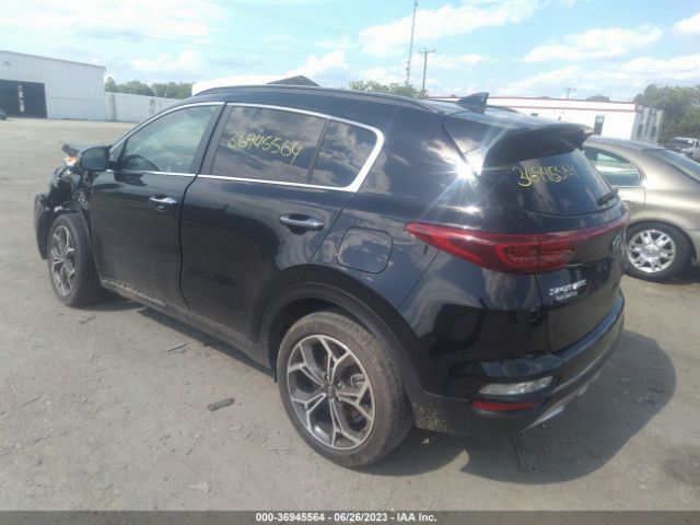 KNDPRCA62M7850878 KIA Sportage Sx Turbo